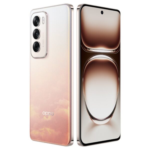 Oppo RENO 12 8/256 5G Sunset Peach - Image 5