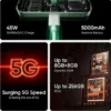 Realme P1 5g 8GB+256GB Peacock Green - Image 4