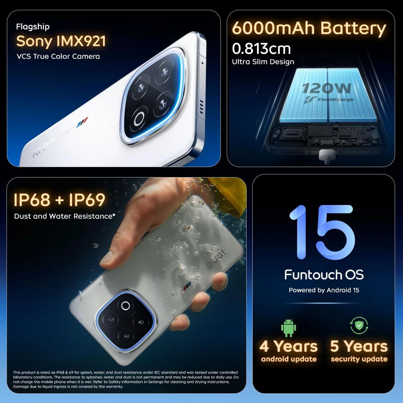 iQOO 13 16GB+512GB Legend - Image 2