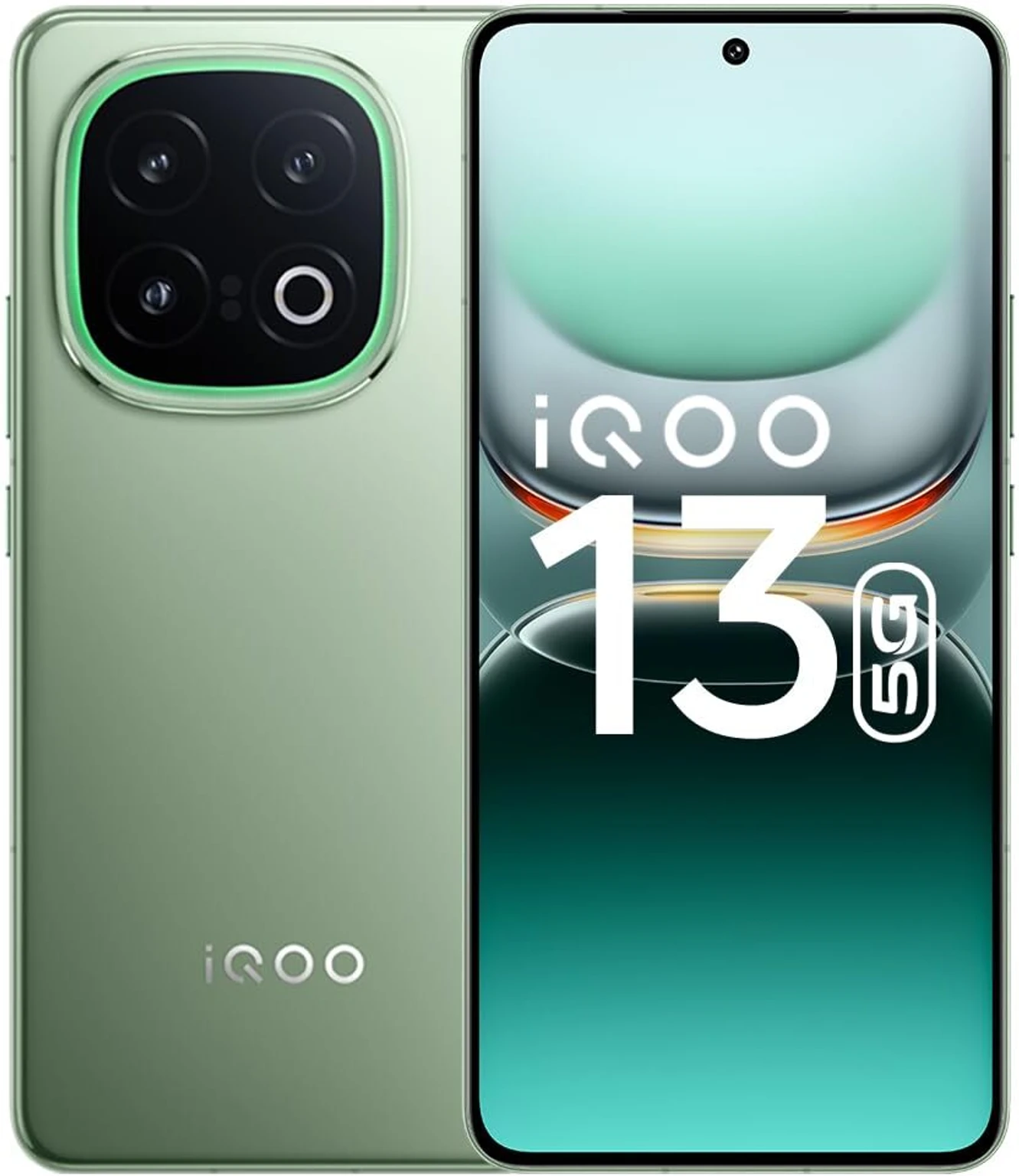 iQOO 13 12GB+256GB Ace Green