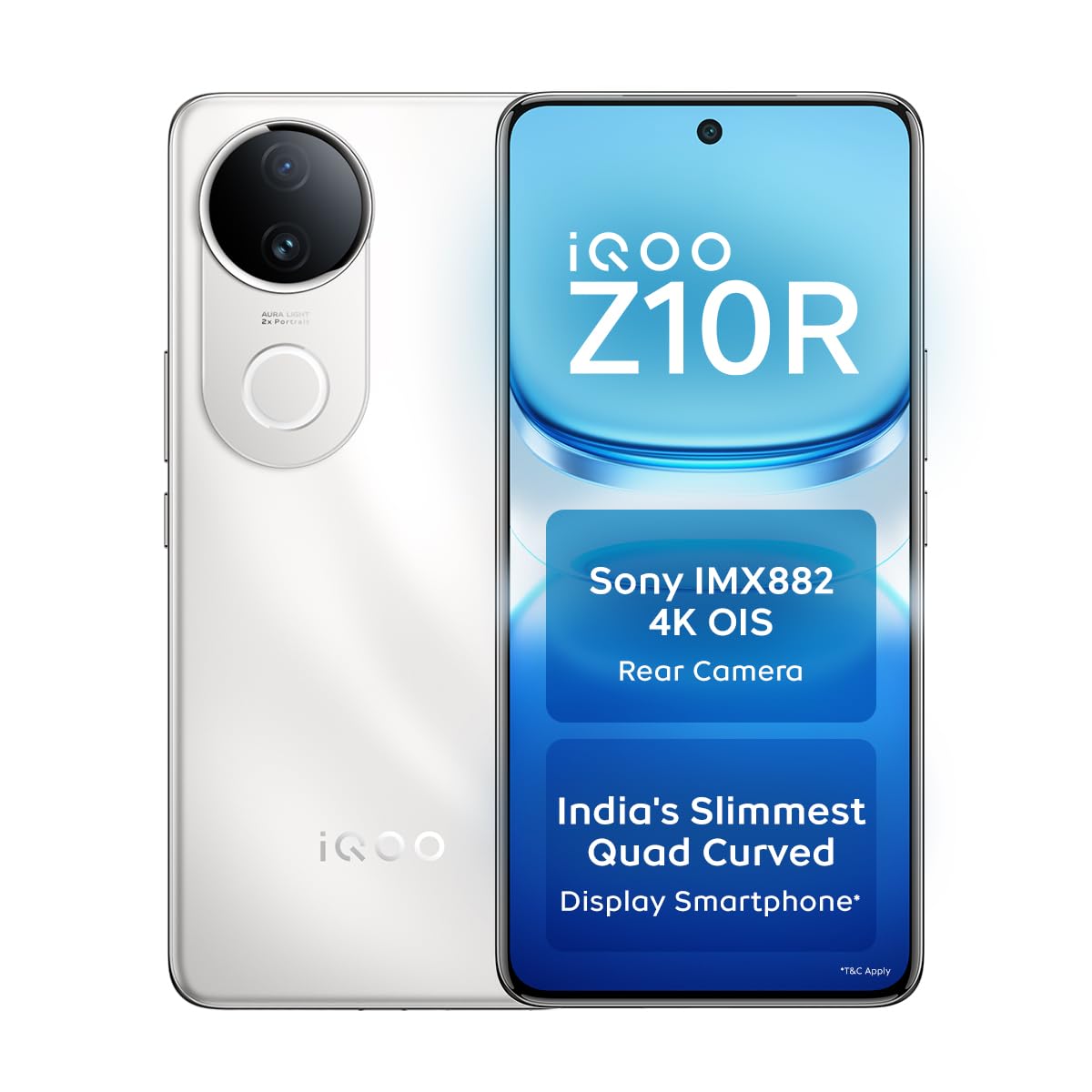 iQOO Z10R 5G 8GB+256GB Moonstone