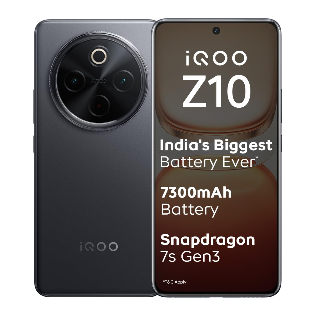 iQOO Z10 5G 8GB+128GB Stellar Black