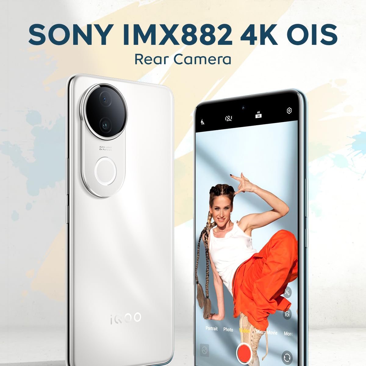 iQOO Z10R 5G 8GB+256GB Moonstone - Image 3