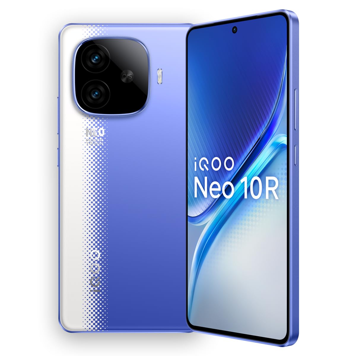 iQOO Neo 10R 8GB+128GB Raging Blue