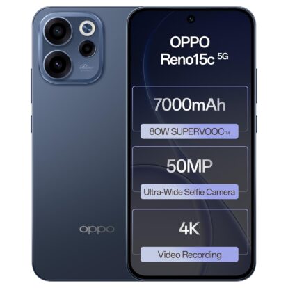 Oppo Reno 15c 5g 12/256 Twilight Blue
