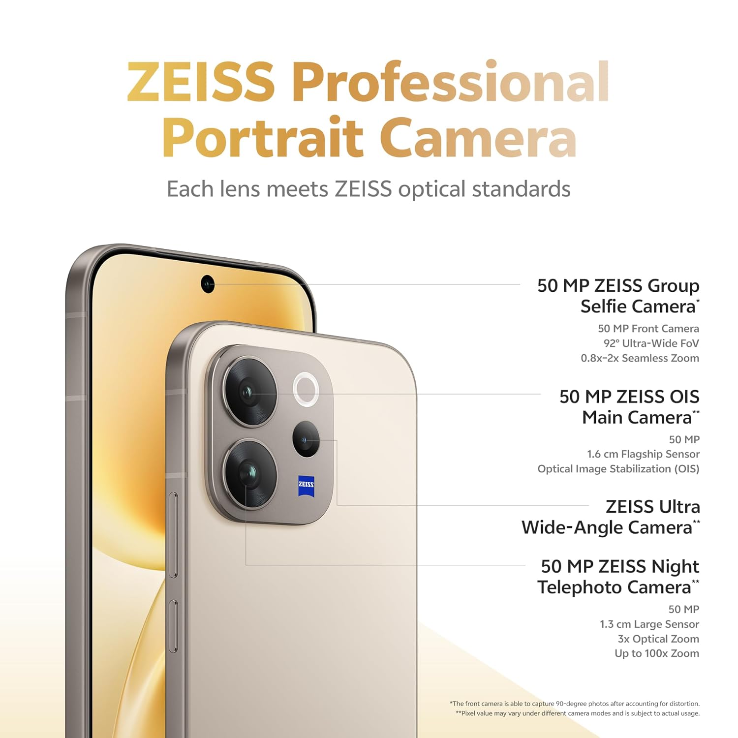 Vivo V70 Elite 12GB+256GB Sand Beige - Image 8