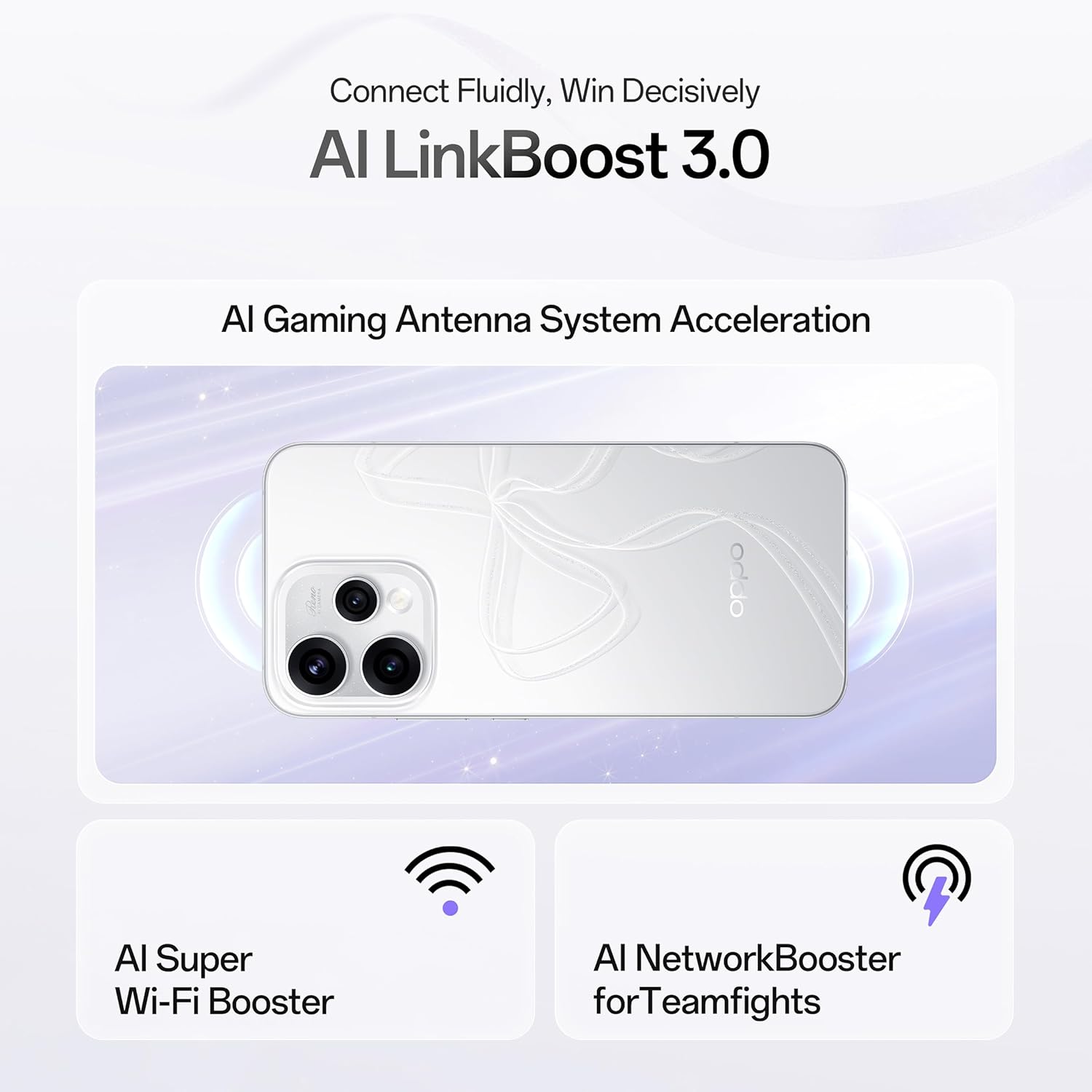 Oppo Reno 15 5g 8+256 Aurora Blue - Image 10