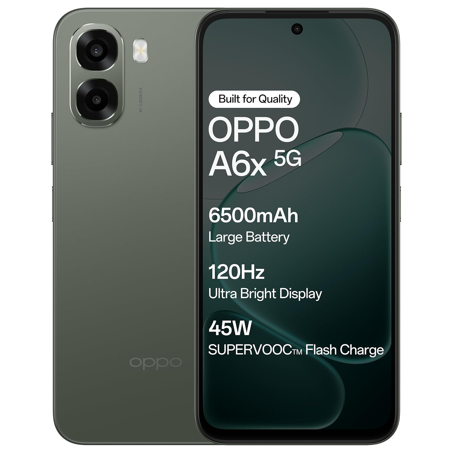 Oppo A6x 5g 6+128GB Olive Green