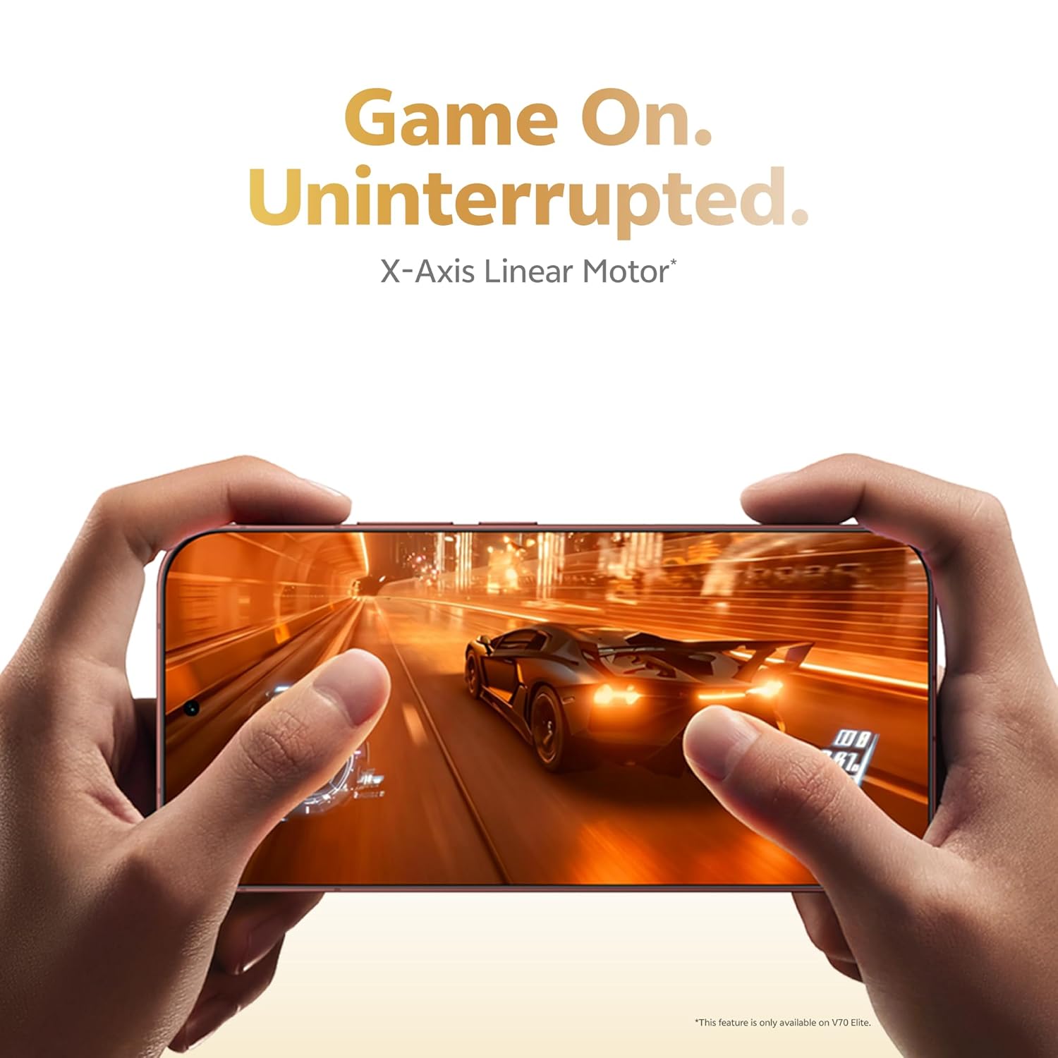 Vivo V70 Elite 12GB+256GB Sand Beige - Image 3