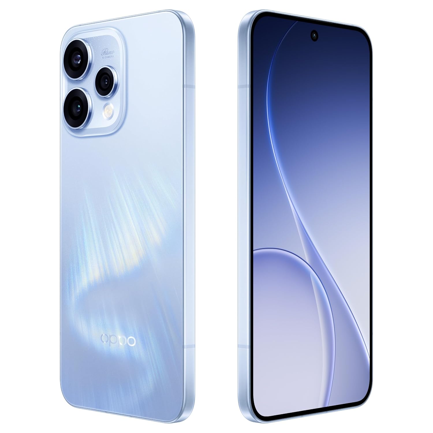 Oppo Reno 15 5g 8+256 Aurora Blue - Image 4