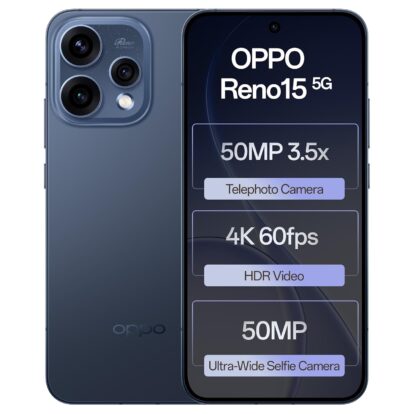 Oppo Reno 15 5g 12+512  Twilight Blue