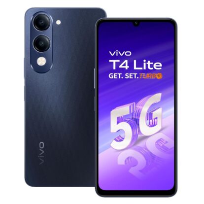 Vivo T4 Lite 5G Charger in The Box Prism Blue 64 GB 4 GB RAM