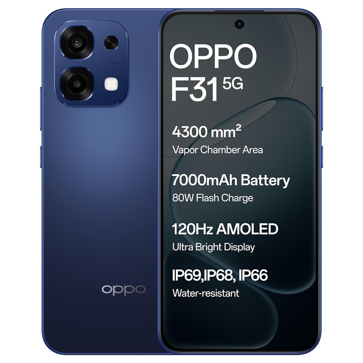 Oppo F31 5g 8+256gb Midnight Blue