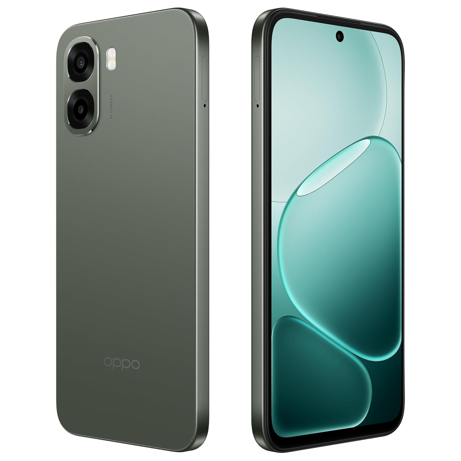 Oppo A6x 4g 4 +64GB Olive Green - Image 5