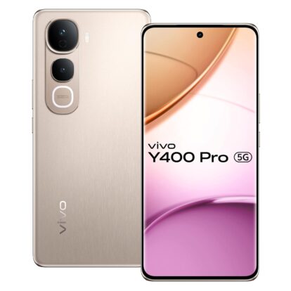 Vivo Y400 Pro 5G 8GB+256GB Fest Gold