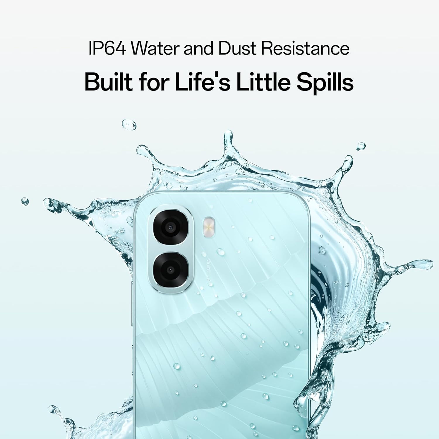 Oppo A6x 4g 4 +64GB Ice Blue - Image 8