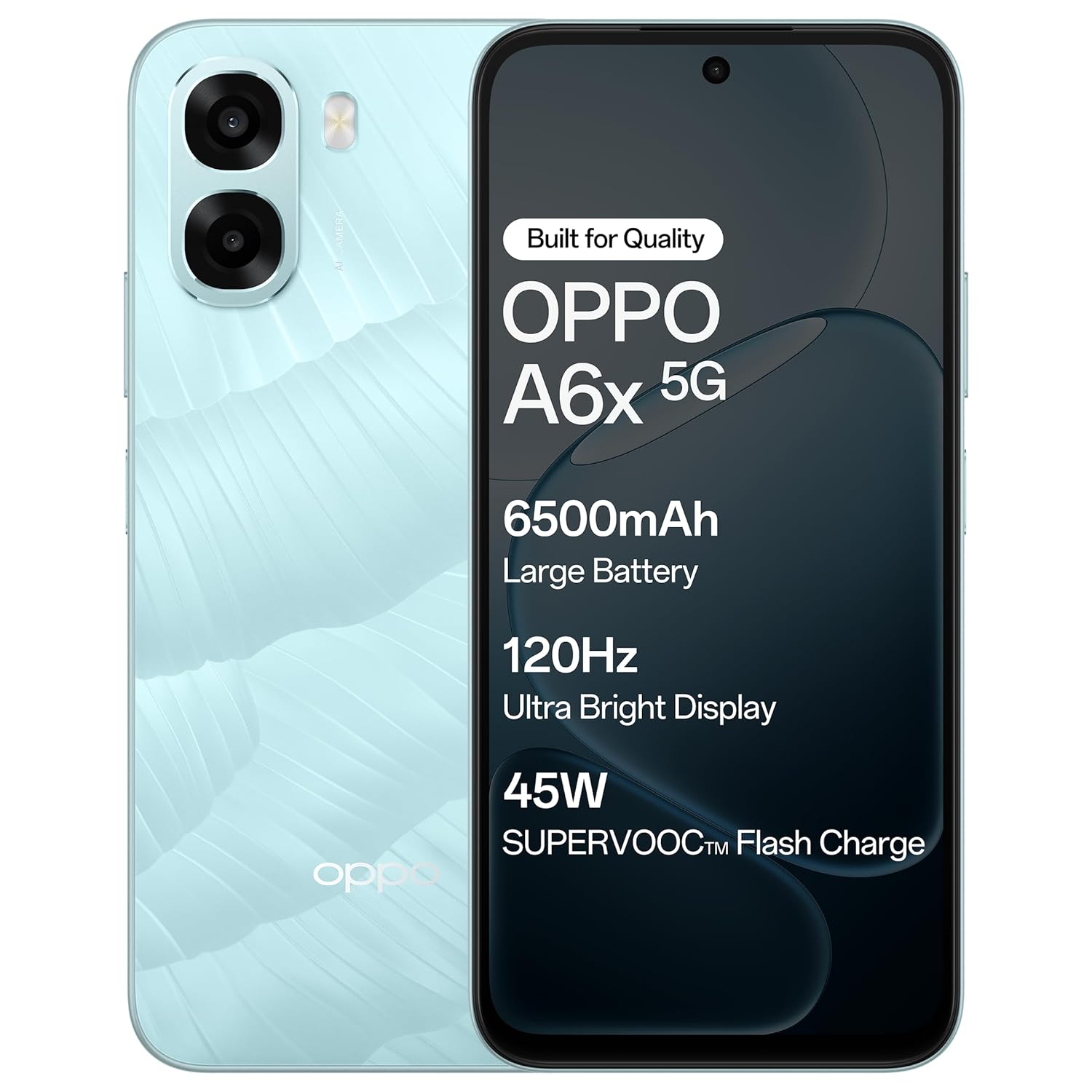 Oppo A6x 4g 4 +64GB Ice Blue