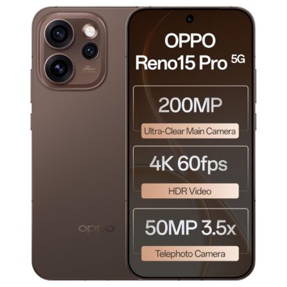 Oppo Reno 15 pro 5g 12+256 Cocoa Brown