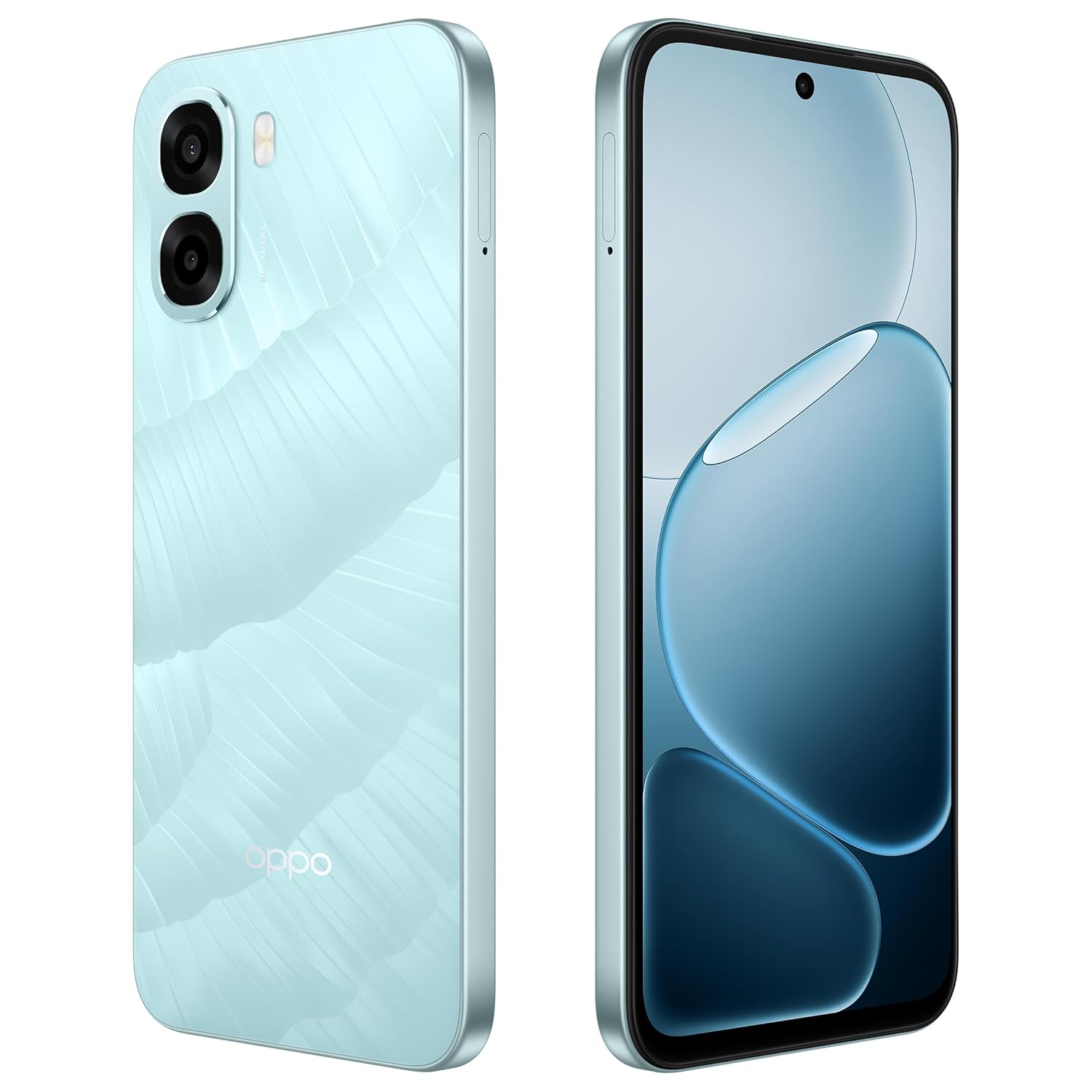 Oppo A6x 4g 4 +64GB Ice Blue - Image 7
