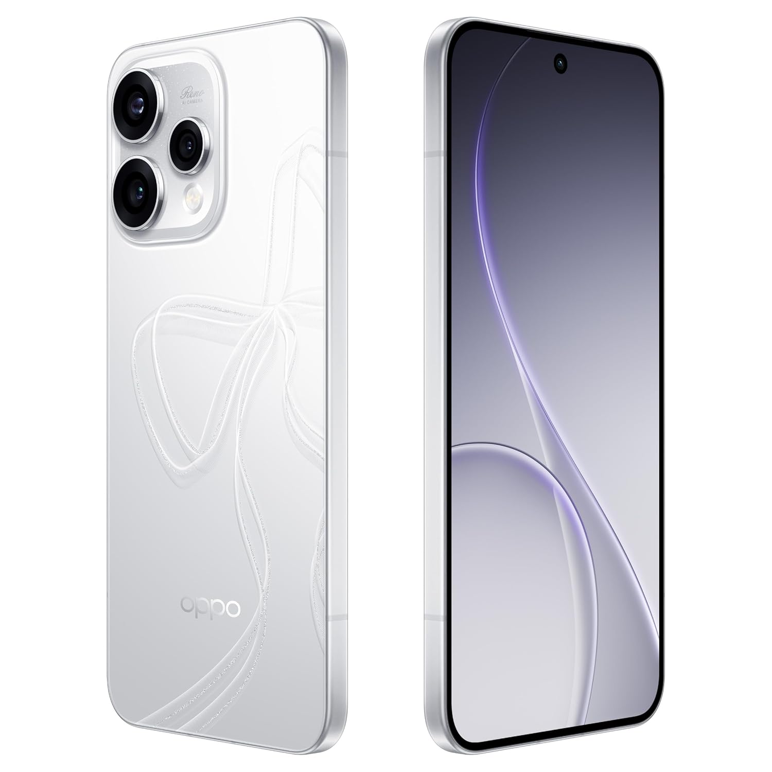 Oppo Reno 15 5g 12+512 Glacier White - Image 2