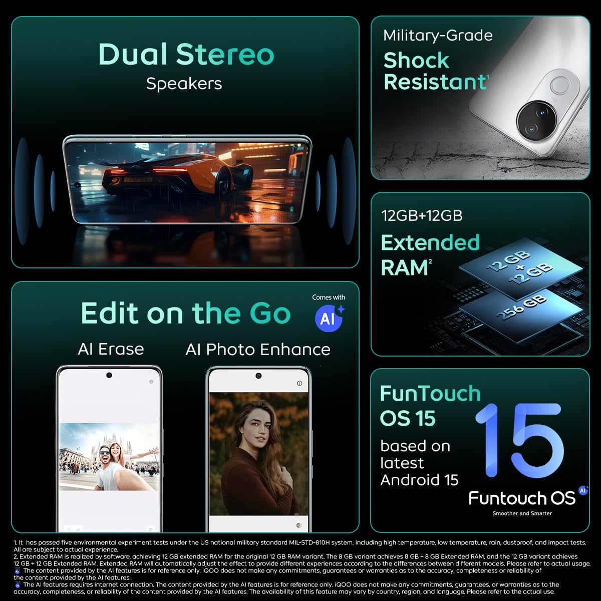 iQOO Z10R 5G 8GB+256GB Moonstone - Image 8