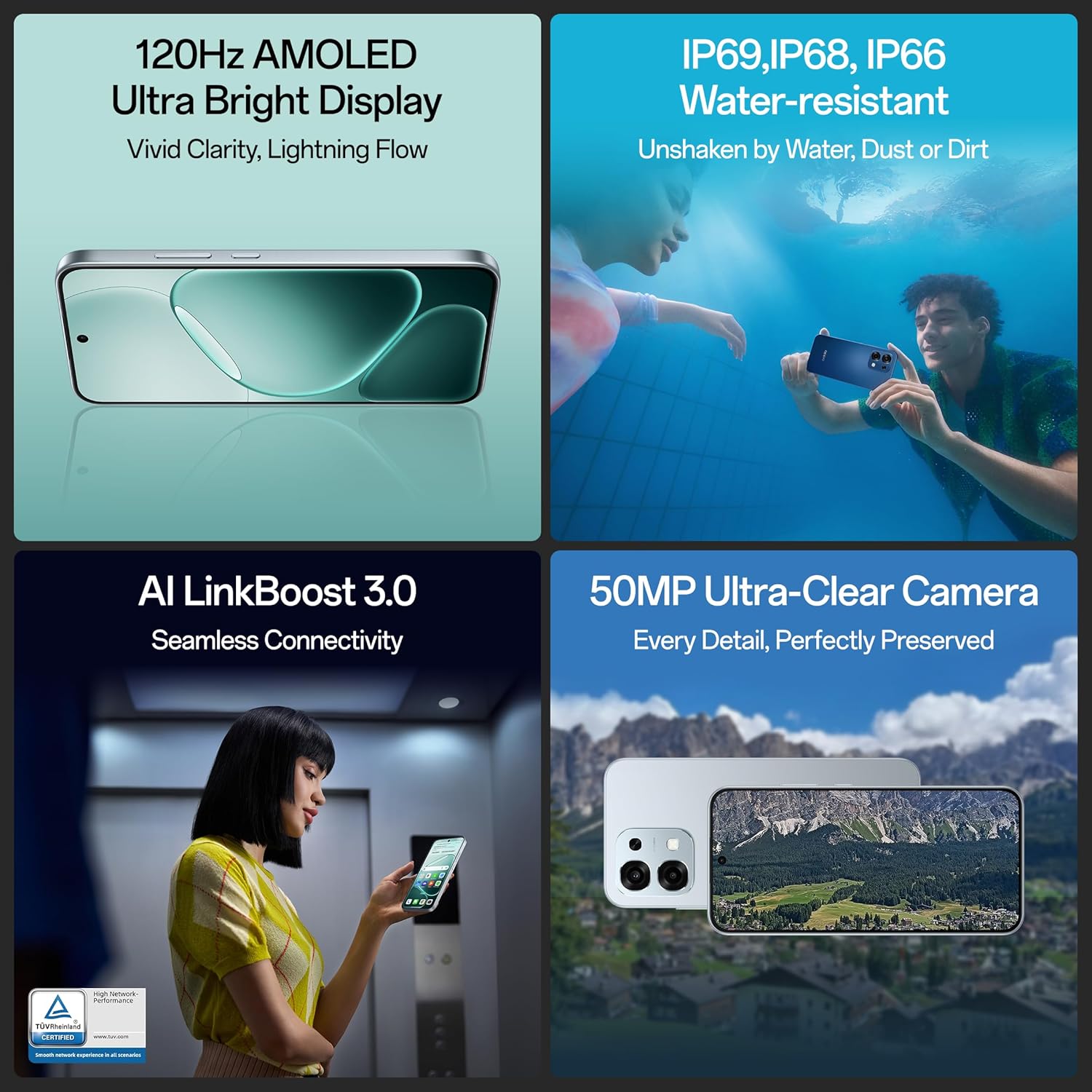 Oppo F31 5g 8+128gb Bloom Red - Image 8