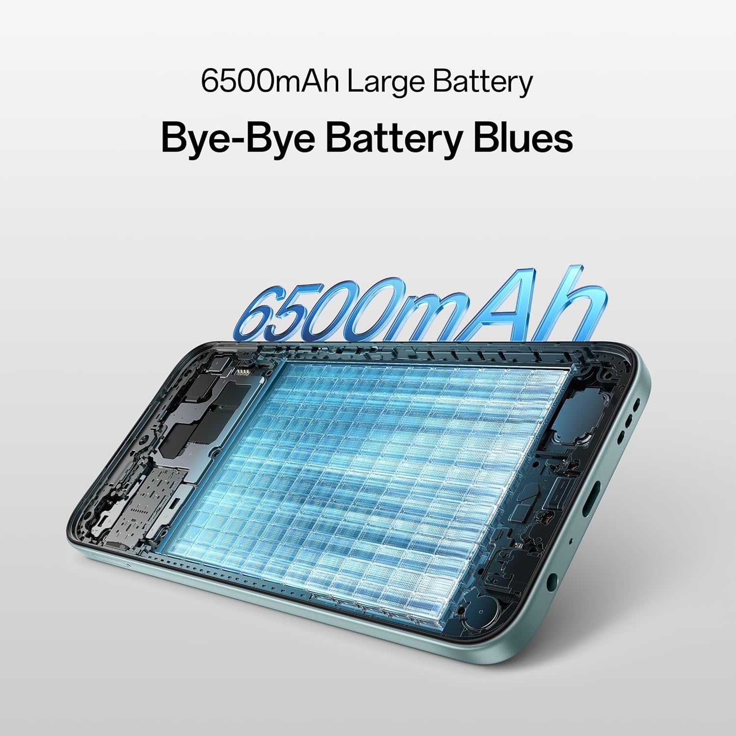 Oppo A6x 4g 4 +64GB Olive Green - Image 6