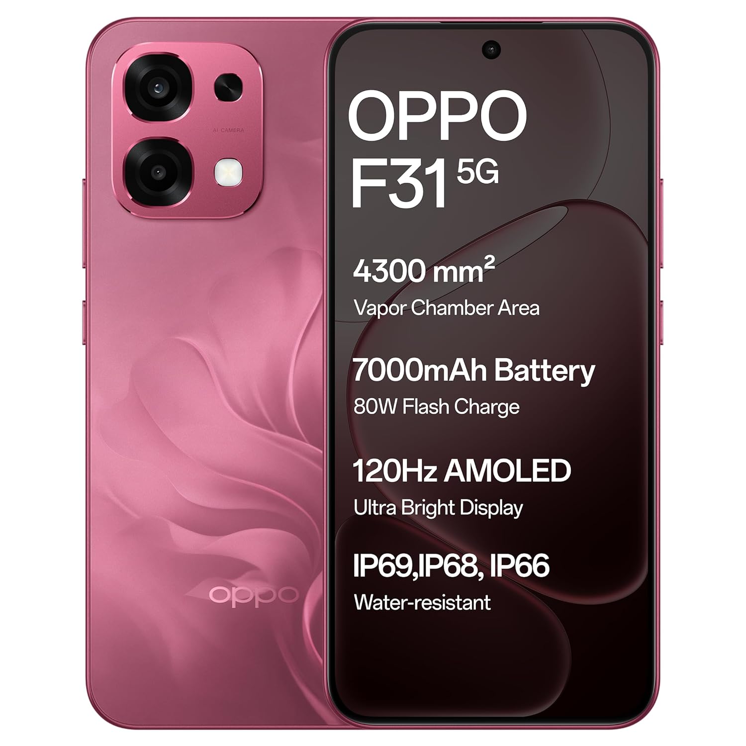 Oppo F31 5g 8+128gb Bloom Red