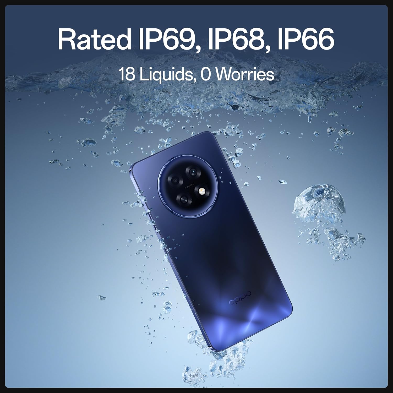 Oppo F31 pro+ 5g 12+256gb Himalayan White - Image 3