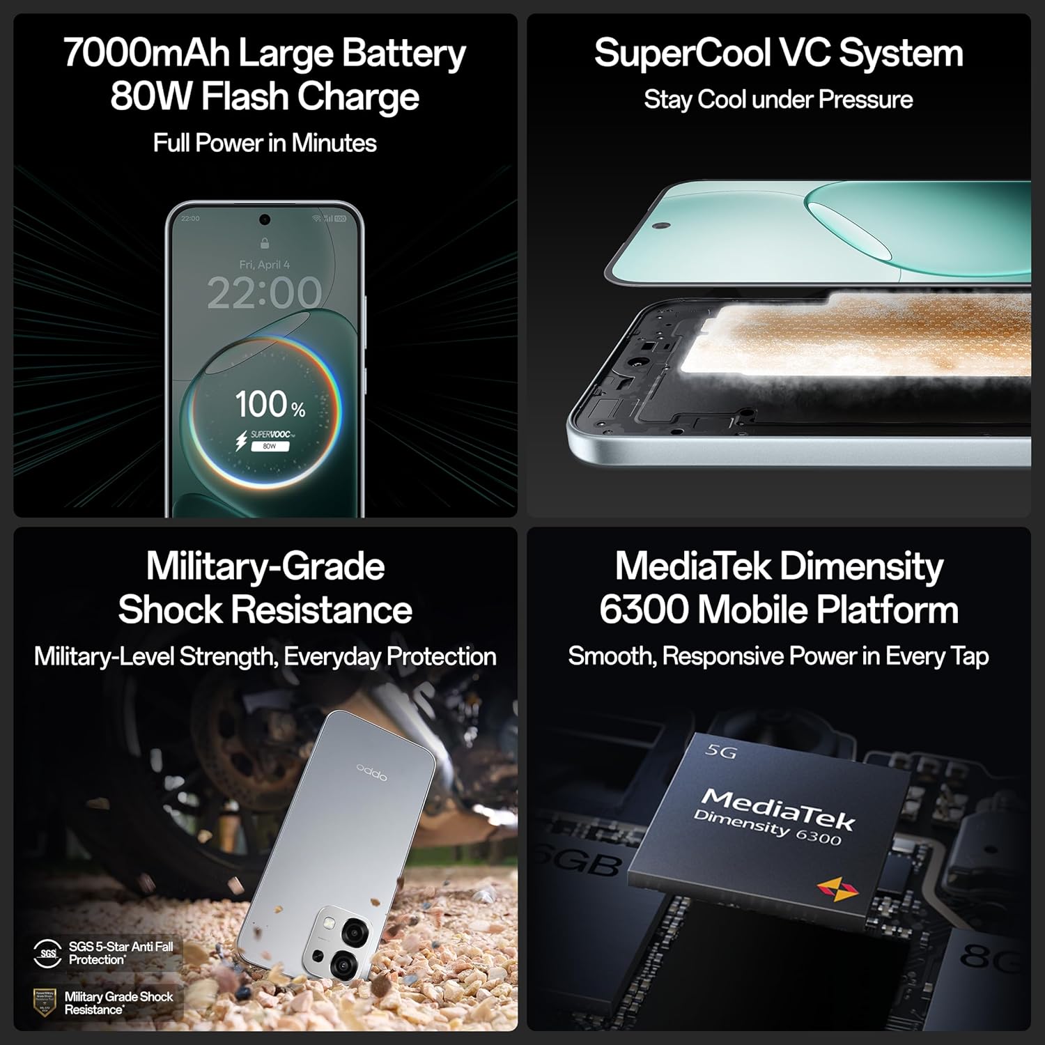 Oppo F31 5g 8+128gb Bloom Red - Image 7